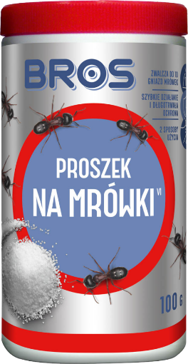 Obrazek BROS PROSZEK NA MRÓWKI 100g (18)